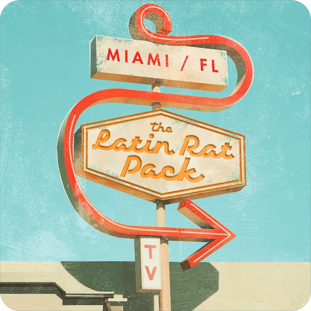 The Latin Rat Pack